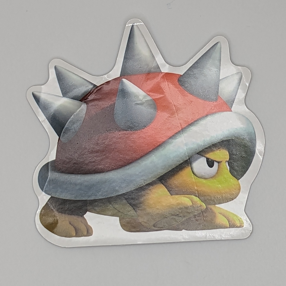 Super Mario Sticker